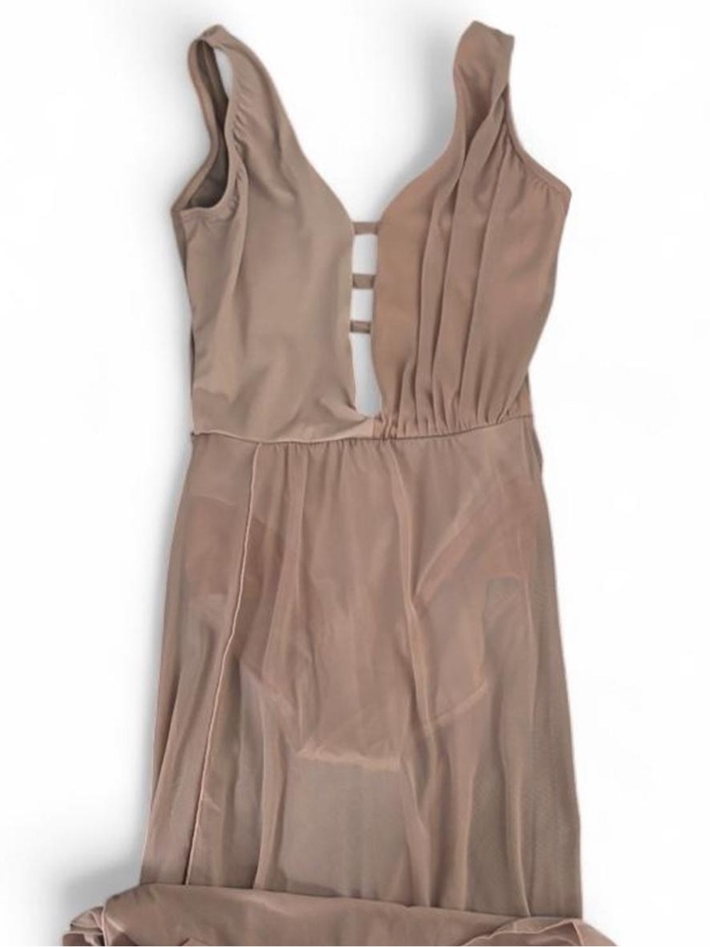 Dust Mauve Dance Dress - Women's Performance Dress - Picture 3 of 7